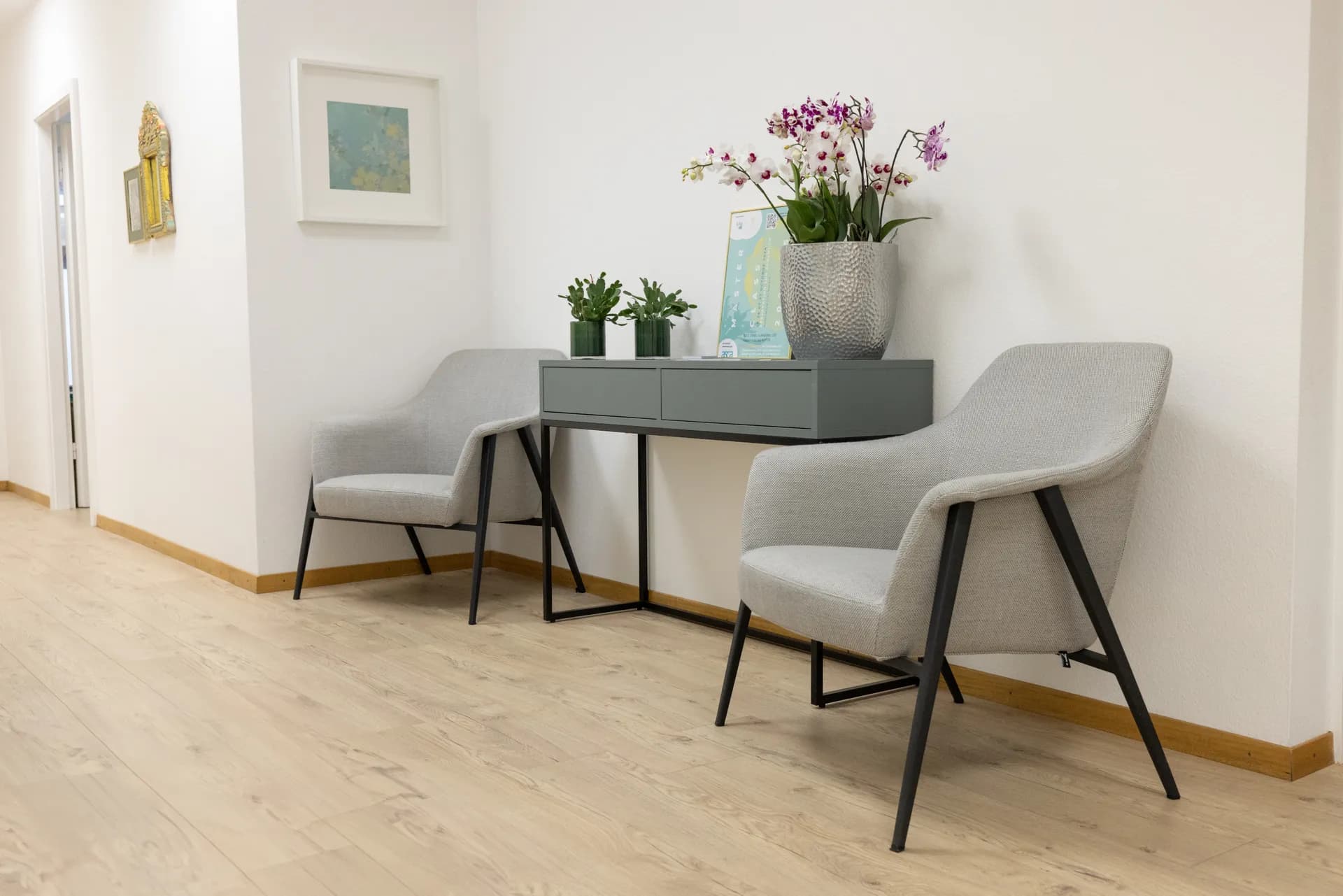 Salle de consultation du CMIEV, Genève