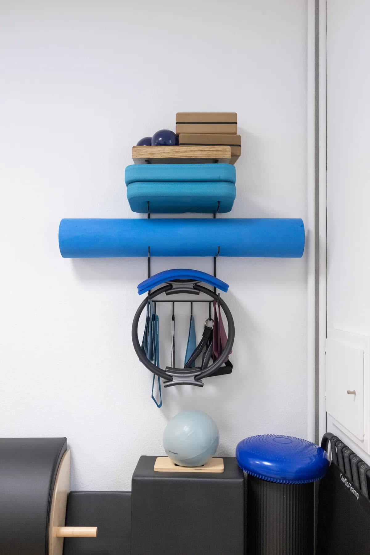 Wellness stretching class